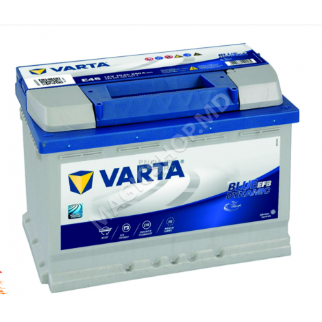 Acumulator АКБ VARTA 60 Ah jap Blue Dyn. (D47)